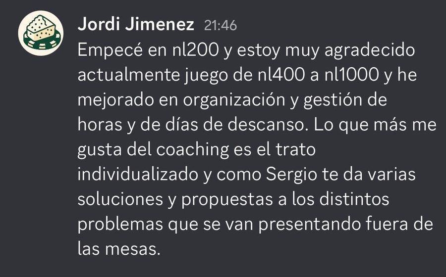 Testimonio real de Jordi